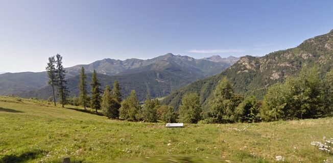 Panorama vom Sea Richtung Val Pellice