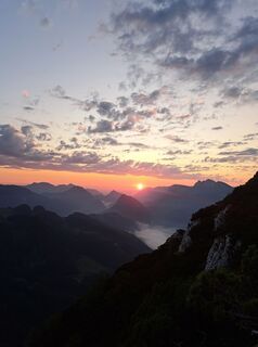 Foto von Michael Rohrmoser entlang der Tour