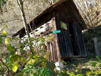 Hütte Bienenlehrpfad_Naturpark Almenland_Oststeiermark