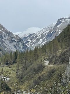 Fotografia z Torsten Lother na trase