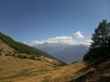 Foto von Aner entlang der Tour