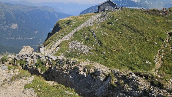 Foto von Matthias Fidesser entlang der Tour