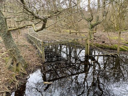 Foto von Manfred Dorsch entlang der Tour