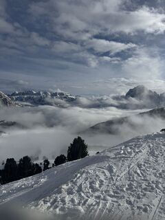 Foto von Frederik Teusch entlang der Tour