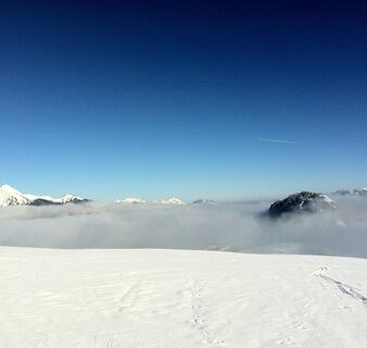 Ausblick von der Kechtalm