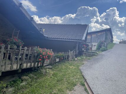 Foto von Silke entlang der Tour