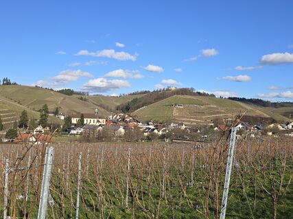 Foto von Michel Kennel entlang der Tour