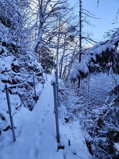 Foto von Edith K. entlang der Tour