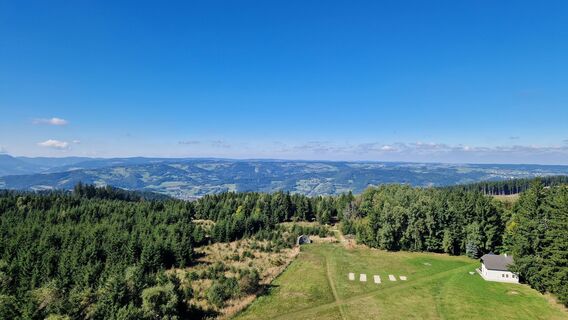 Foto da Ernst Brezina lungo il tour