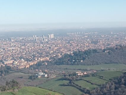 Photo de simone ravasi le long du parcours