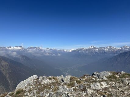 Fotografie z Emi na trase