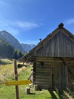 Photo de Wolfgang Jamnig le long du parcours