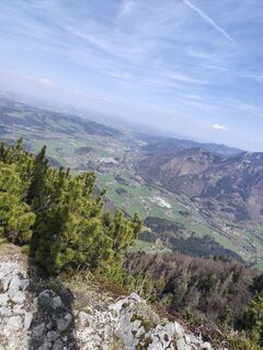 Photo de Edith K. le long du parcours
