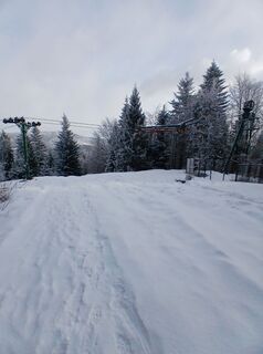 Fotografia z Daniel Kremiec na trase