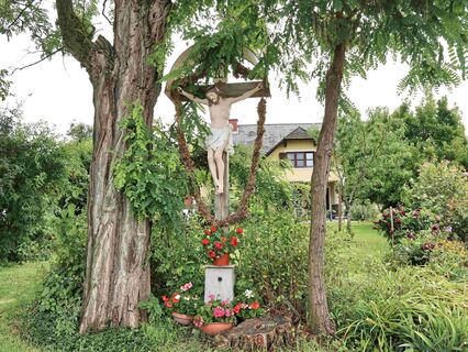 Moserkreuz in Kopfing bei Kaindorf, Hartbergerland in der Oststeiermark