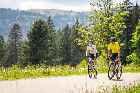Rennrad fahren im Hochschwarzwald