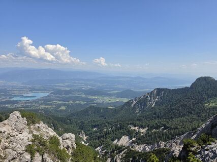 Foto von Claudia Kanalz entlang der Tour