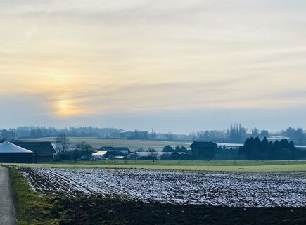 Photo de Christian Mark le long du parcours