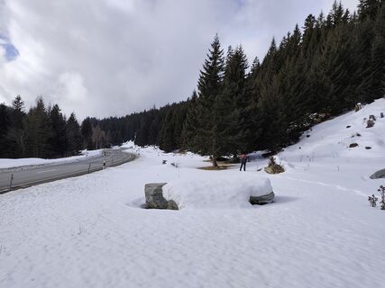 Foto von Guido Lovati entlang der Tour