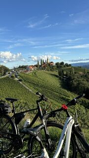 Foto von Maria Graf entlang der Tour