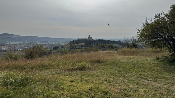 Foto de Ciro Mariotto a lo largo del recorrido