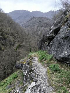 Photo de Mirco moretti le long du parcours