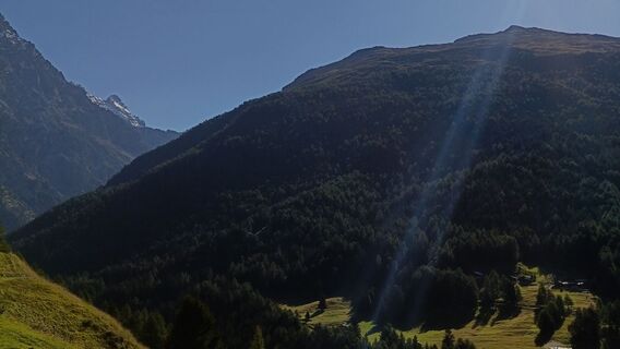 Foto von Maurizio Dell'acqua entlang der Tour