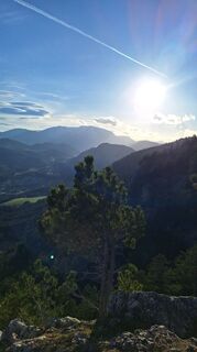 Fotografia z Aga M na trase