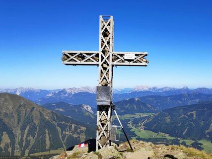 Gipfelkreuz Bruderkogel