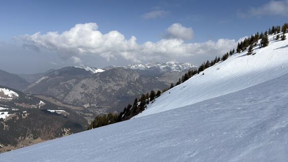 Photo de Matthieu Ozanne le long du parcours