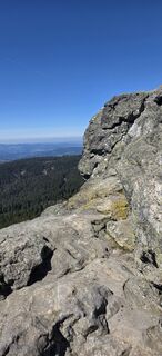 Foto von Michael Steiniger entlang der Tour