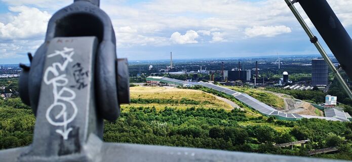 Fotografia z Klaus Lehner na trase