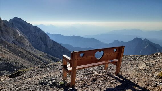 Fotografia z Aga M na trase