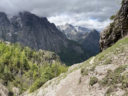 Foto von Tomáš Fenyk entlang der Tour