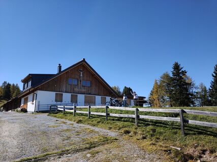 Foto de Petra Scholz a lo largo del recorrido