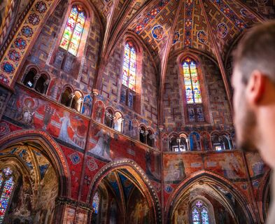 Kirche Notre Dame du Bourg in Rabastens