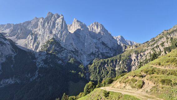 Foto von Stephan Pfeil entlang der Tour