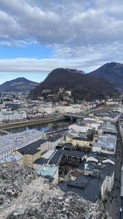 Foto de Eveline Zecha a lo largo del recorrido