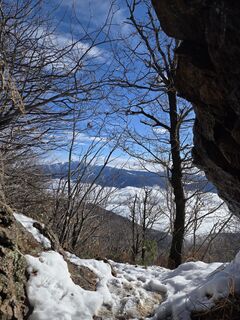 Foto von Francesca Semeraro entlang der Tour