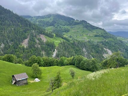 Blick ins Safiental