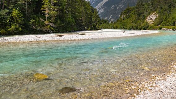 Isar bei Scharnitz