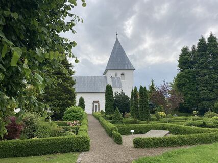 Photo de Stephan Schindel le long du parcours