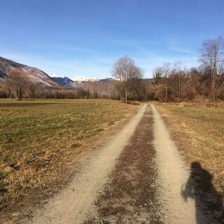 Unbefestigte Strecke Stouring