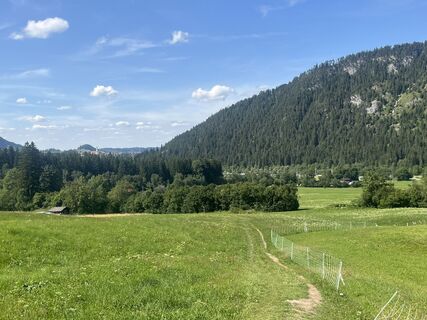 Foto von Anaïs Rft entlang der Tour