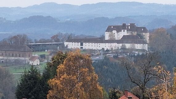 Foto de Karl Kriegseisen a lo largo del recorrido