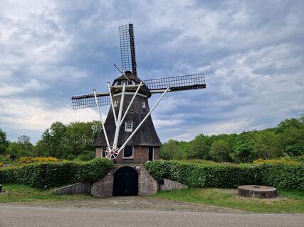 Foto von Peter van Leusden entlang der Tour