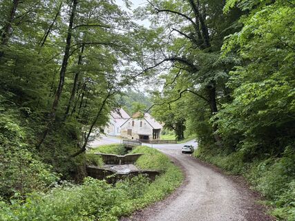 Fotografia z Iris Heinzel na trase