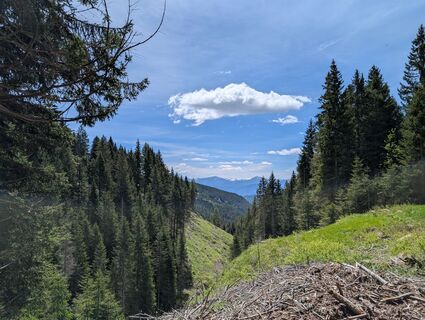 Foto von Marcel Zielinski entlang der Tour