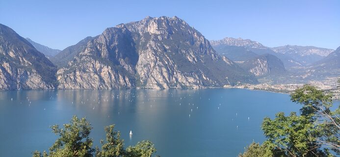 Foto von Jerzy borys entlang der Tour