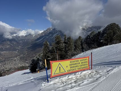 Foto von Robert Janda entlang der Tour